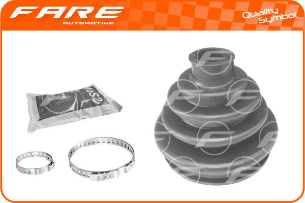 Fare K1292 Bellow, driveshaft K1292: Buy near me in Poland at 2407.PL - Good price!