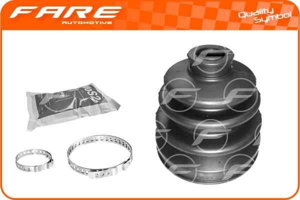 Fare K2034 Bellow, driveshaft K2034: Buy near me in Poland at 2407.PL - Good price!