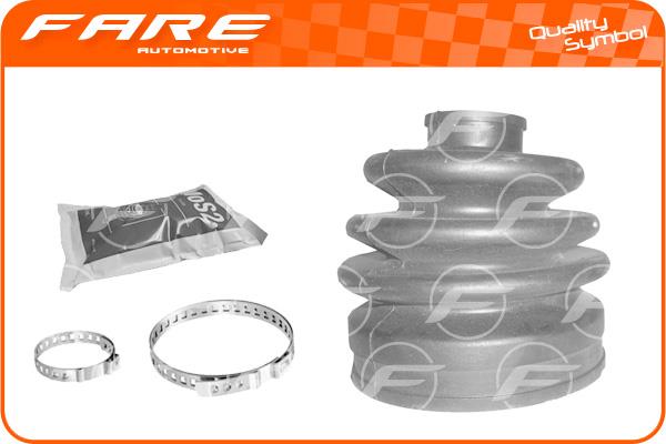 Fare K2054 Bellow, driveshaft K2054: Buy near me in Poland at 2407.PL - Good price!