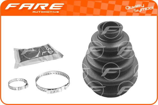 Fare K2062 Bellow, driveshaft K2062: Buy near me in Poland at 2407.PL - Good price!