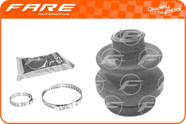 Fare K2112 Bellow, driveshaft K2112: Buy near me in Poland at 2407.PL - Good price!