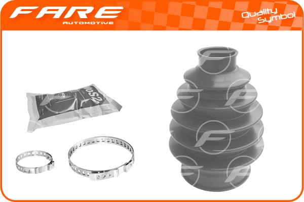 Fare K2115 Bellow, driveshaft K2115: Buy near me in Poland at 2407.PL - Good price!