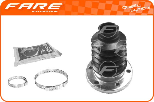 Fare K2118 Bellow, driveshaft K2118: Buy near me at 2407.PL in Poland at an Affordable price!