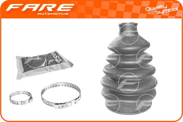 Fare K2119 Bellow, driveshaft K2119: Buy near me in Poland at 2407.PL - Good price!
