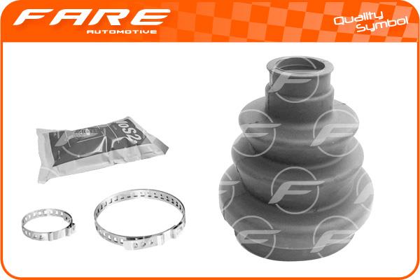 Fare K2120 Bellow, driveshaft K2120: Buy near me in Poland at 2407.PL - Good price!