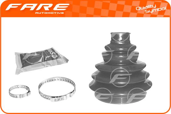 Fare K2121 Bellow, driveshaft K2121: Buy near me in Poland at 2407.PL - Good price!
