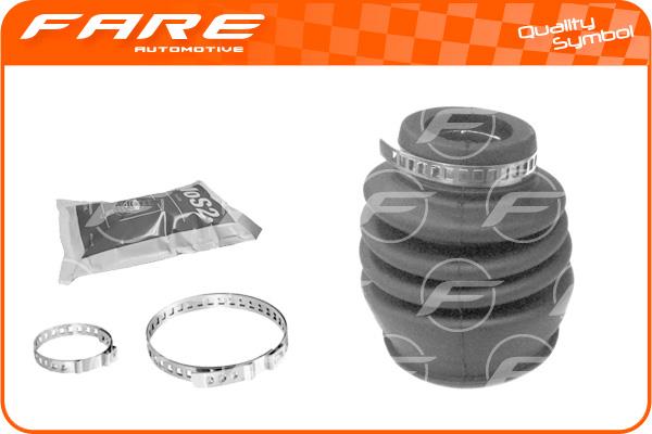 Fare K2122 Bellow, driveshaft K2122: Buy near me in Poland at 2407.PL - Good price!