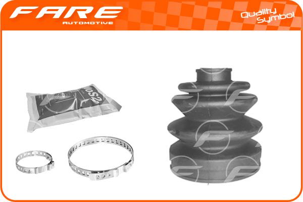 Fare K2125 Bellow, driveshaft K2125: Buy near me in Poland at 2407.PL - Good price!