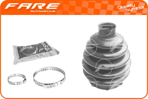 Fare K2126 Bellow, driveshaft K2126: Buy near me in Poland at 2407.PL - Good price!