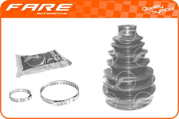 Fare K2127 Bellow, driveshaft K2127: Buy near me in Poland at 2407.PL - Good price!