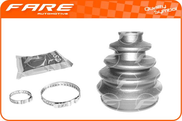 Fare K2128 Bellow, driveshaft K2128: Buy near me in Poland at 2407.PL - Good price!