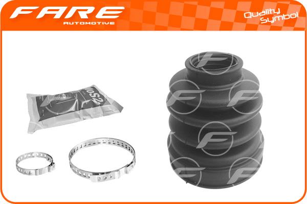 Fare K2130 Bellow, driveshaft K2130: Buy near me in Poland at 2407.PL - Good price!