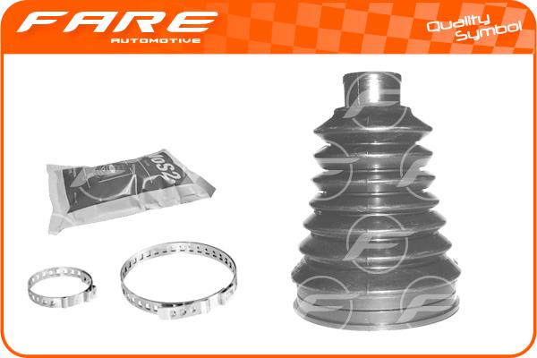 Fare K2131 Bellow, driveshaft K2131: Buy near me in Poland at 2407.PL - Good price!