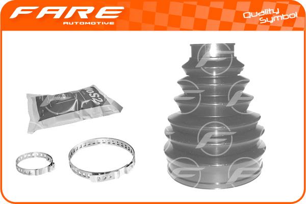 Fare K2133 Bellow, driveshaft K2133: Buy near me in Poland at 2407.PL - Good price!