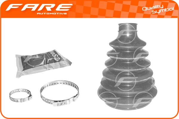 Fare K2142 Bellow, driveshaft K2142: Buy near me in Poland at 2407.PL - Good price!