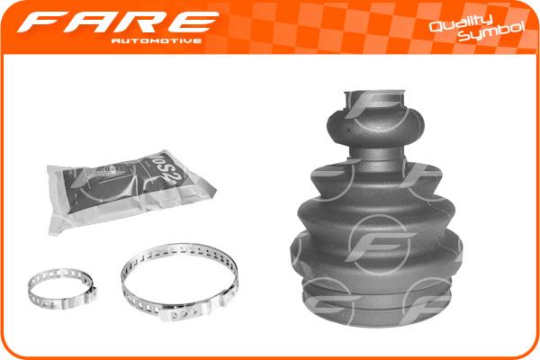 Fare K2143 Bellow, driveshaft K2143: Buy near me in Poland at 2407.PL - Good price!