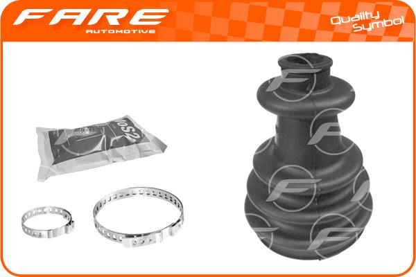 Fare K221 Bellow, driveshaft K221: Buy near me in Poland at 2407.PL - Good price!