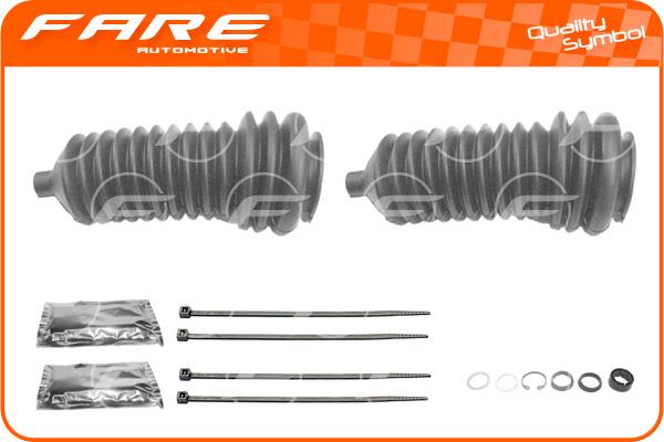 Fare K263-C Steering rod boot K263C: Buy near me in Poland at 2407.PL - Good price!