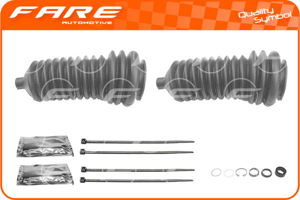 Fare K263-C Пыльник тяги рулевой K263C: Отличная цена - Купить в Польше на 2407.PL!