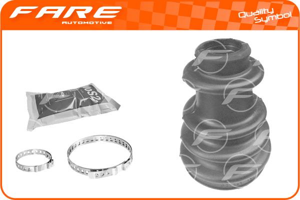 Fare K274 Bellow, driveshaft K274: Buy near me in Poland at 2407.PL - Good price!