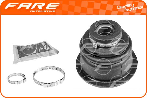 Fare K339-2 Bellow, driveshaft K3392: Buy near me in Poland at 2407.PL - Good price!