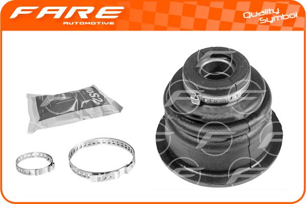 Fare K339-5 Bellow, driveshaft K3395: Buy near me in Poland at 2407.PL - Good price!