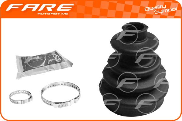 Fare K341 Bellow, driveshaft K341: Buy near me at 2407.PL in Poland at an Affordable price!