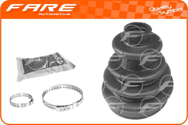 Fare K342 Bellow, driveshaft K342: Buy near me in Poland at 2407.PL - Good price!