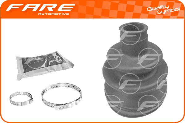 Fare K343 Bellow, driveshaft K343: Buy near me in Poland at 2407.PL - Good price!