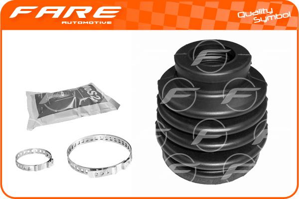 Fare K349 Bellow, driveshaft K349: Buy near me in Poland at 2407.PL - Good price!