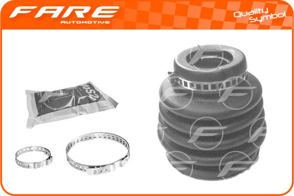 Fare K349-5 Bellow, driveshaft K3495: Buy near me in Poland at 2407.PL - Good price!