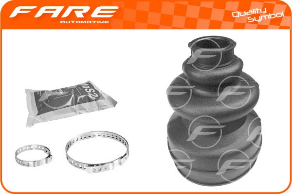Fare K362 Bellow, driveshaft K362: Buy near me at 2407.PL in Poland at an Affordable price!