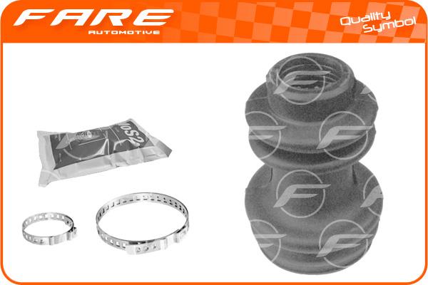 Fare K367 Bellow, driveshaft K367: Buy near me at 2407.PL in Poland at an Affordable price!