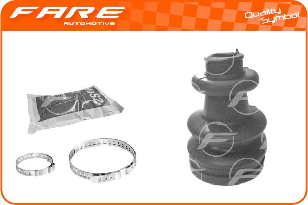 Fare K368 Bellow, driveshaft K368: Buy near me in Poland at 2407.PL - Good price!
