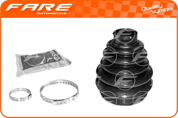 Fare K4482 Bellow, driveshaft K4482: Buy near me in Poland at 2407.PL - Good price!