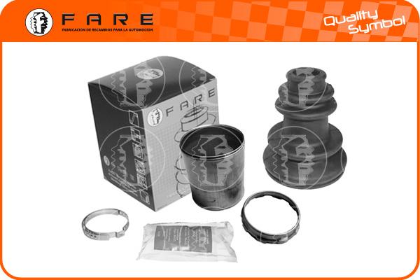 Fare K4484 Bellow, driveshaft K4484: Buy near me at 2407.PL in Poland at an Affordable price!
