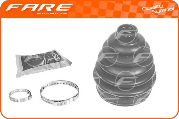 Fare K4519 Bellow, driveshaft K4519: Buy near me in Poland at 2407.PL - Good price!