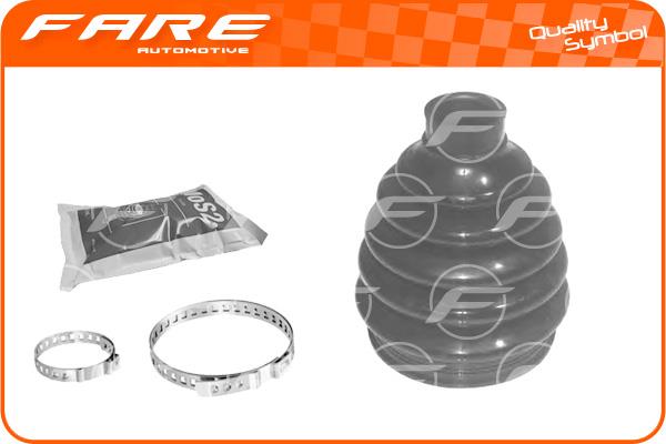 Fare K4520 Bellow, driveshaft K4520: Buy near me in Poland at 2407.PL - Good price!