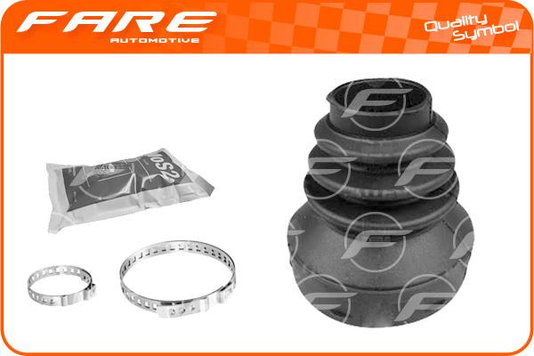 Fare K4556 Bellow, driveshaft K4556: Buy near me in Poland at 2407.PL - Good price!