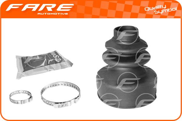 Fare K4562 Bellow, driveshaft K4562: Buy near me in Poland at 2407.PL - Good price!