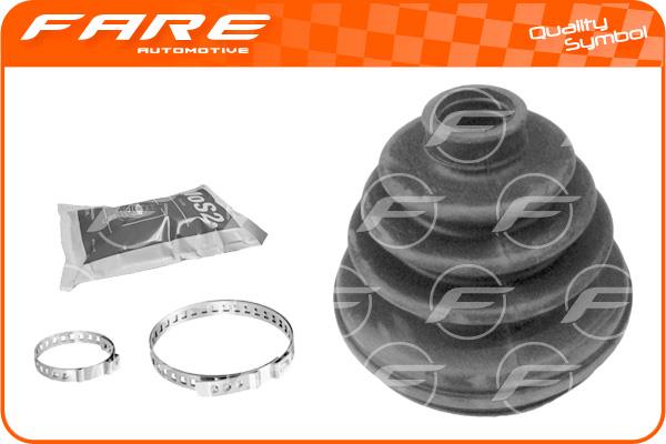 Fare K522 Bellow, driveshaft K522: Buy near me in Poland at 2407.PL - Good price!