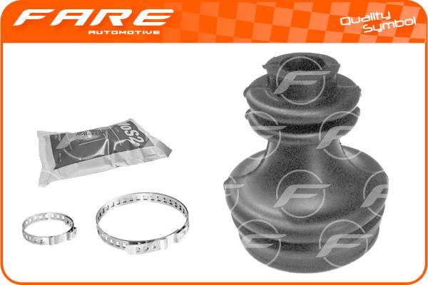 Fare K523 Bellow, driveshaft K523: Buy near me in Poland at 2407.PL - Good price!