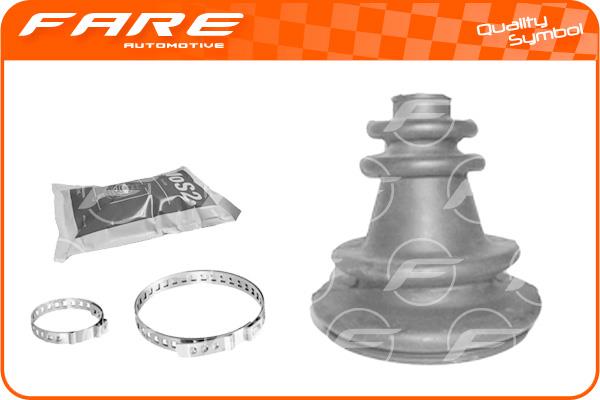 Fare K556 Bellow, driveshaft K556: Buy near me in Poland at 2407.PL - Good price!