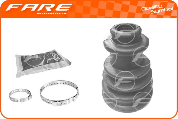 Fare K557 Bellow, driveshaft K557: Buy near me in Poland at 2407.PL - Good price!