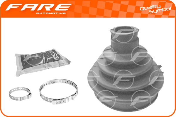Fare K571 Bellow, driveshaft K571: Buy near me in Poland at 2407.PL - Good price!