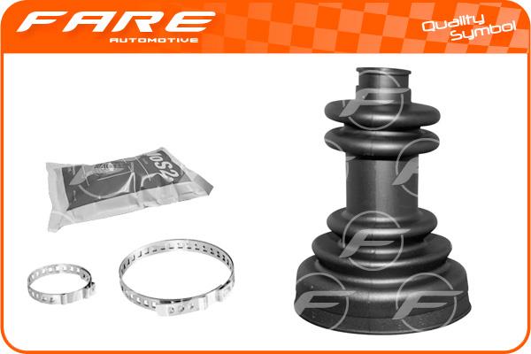 Fare K579 Bellow, driveshaft K579: Buy near me in Poland at 2407.PL - Good price!