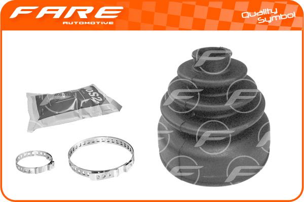 Fare K580 Bellow, driveshaft K580: Buy near me at 2407.PL in Poland at an Affordable price!