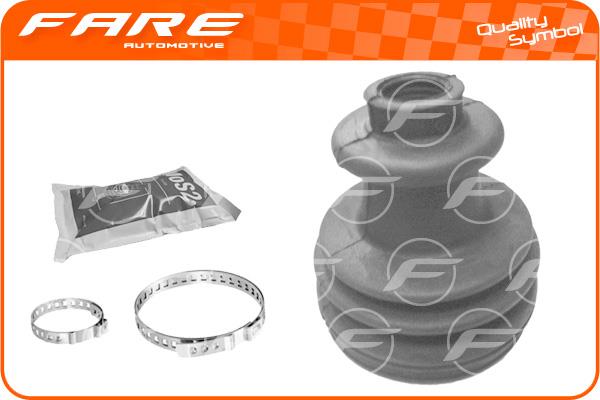 Fare K658 Bellow, driveshaft K658: Buy near me in Poland at 2407.PL - Good price!