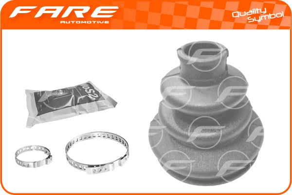 Fare K659 Bellow, driveshaft K659: Buy near me in Poland at 2407.PL - Good price!