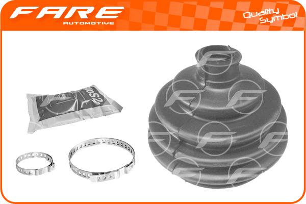 Fare K660 Bellow, driveshaft K660: Buy near me in Poland at 2407.PL - Good price!